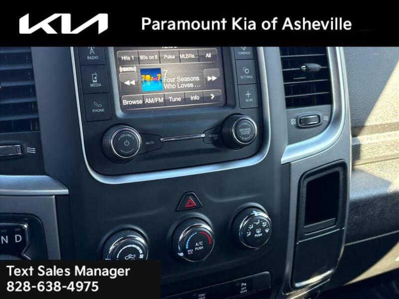 2024 RAM 1500 Classic Warlock