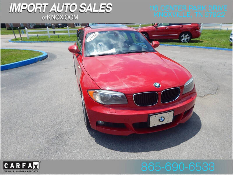 2012 BMW 1 Series 128i