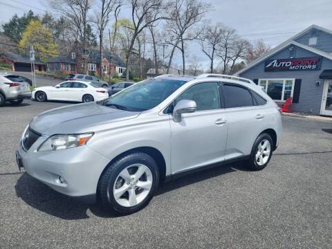 2012 Lexus RX 350 for sale at Auto Point Motors, Inc. in Feeding Hills MA