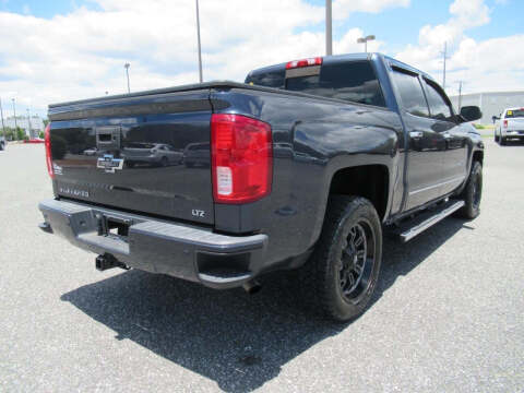 2018 Chevrolet Silverado 1500