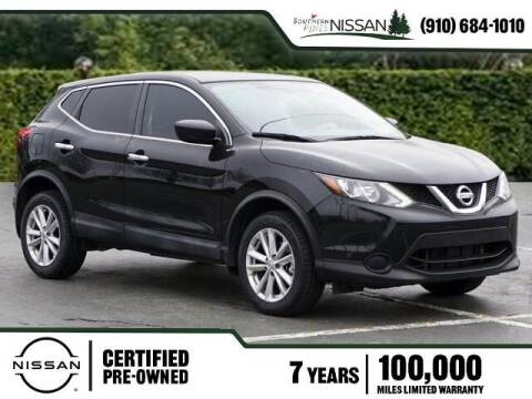2017 Nissan Rogue Sport for sale at PHIL SMITH AUTOMOTIVE GROUP - Pinehurst Nissan Kia in Southern Pines NC