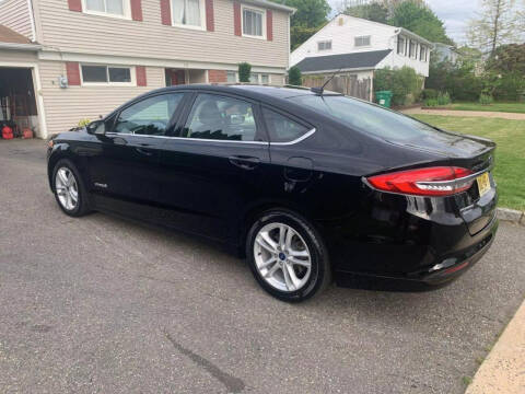2018 Ford Fusion Hybrid SE