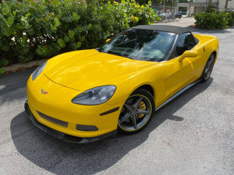 2012 Chevrolet Corvette for sale at DS Motors in Boca Raton FL