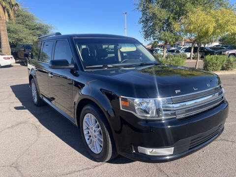 2016 Ford Flex for sale at Rollit Motors in Mesa AZ