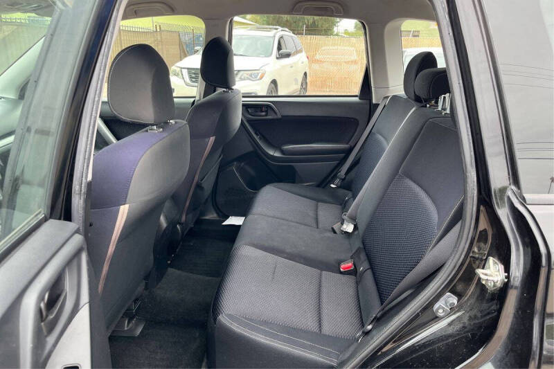 2018 Subaru Forester 2.5i