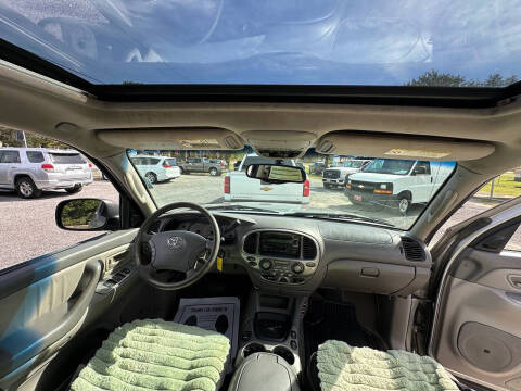 2003 Toyota Sequoia Limited