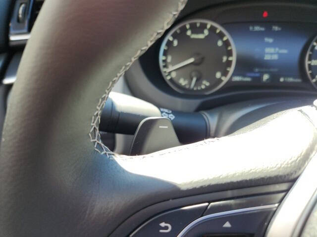 2025 Infiniti QX50 Luxe