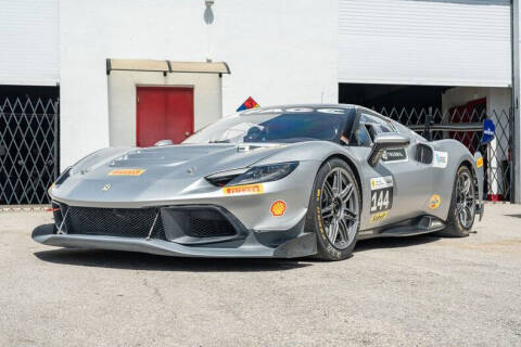 2024 Ferrari 296 Challenge
