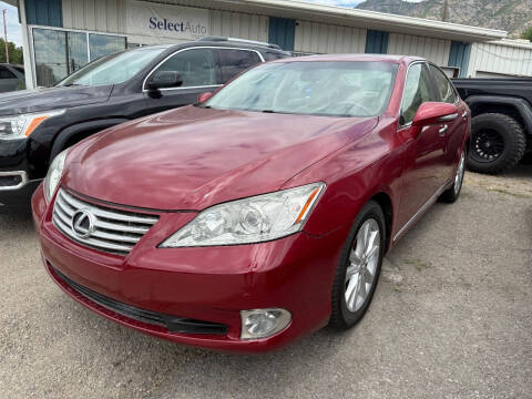 2012 Lexus ES 350