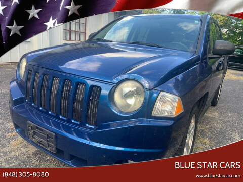 2010 Jeep Compass for sale at Blue Star Cars in Jamesburg NJ
