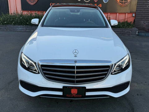 2018 Mercedes-Benz E-Class E 300