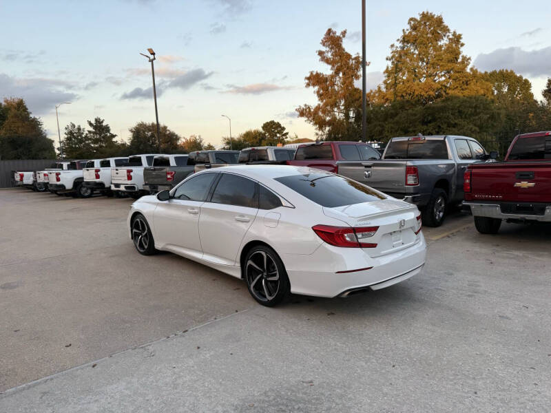2020 Honda Accord Sport