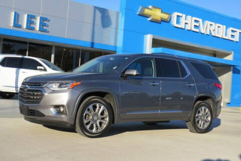 2020 Chevrolet Traverse for sale at LEE CHEVROLET PONTIAC BUICK in Washington NC