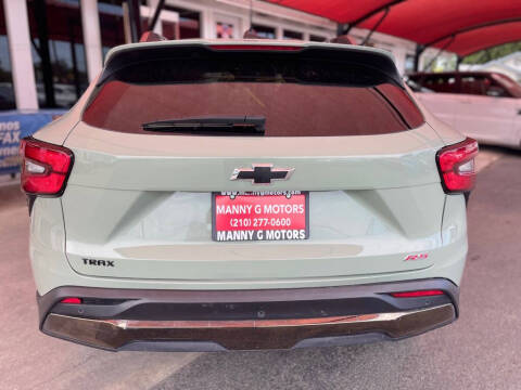 2025 Chevrolet Trax ACTIV