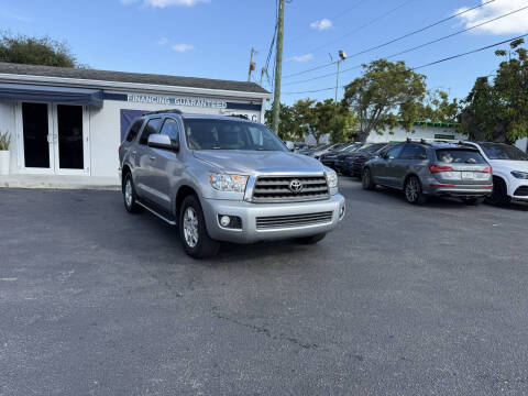 2008 Toyota Sequoia SR5