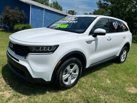 2021 Kia Sorento for sale at FREDDY'S BIG LOT in Delaware OH