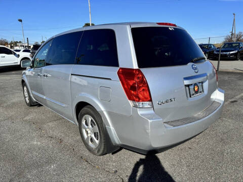 2009 Nissan Quest 3.5