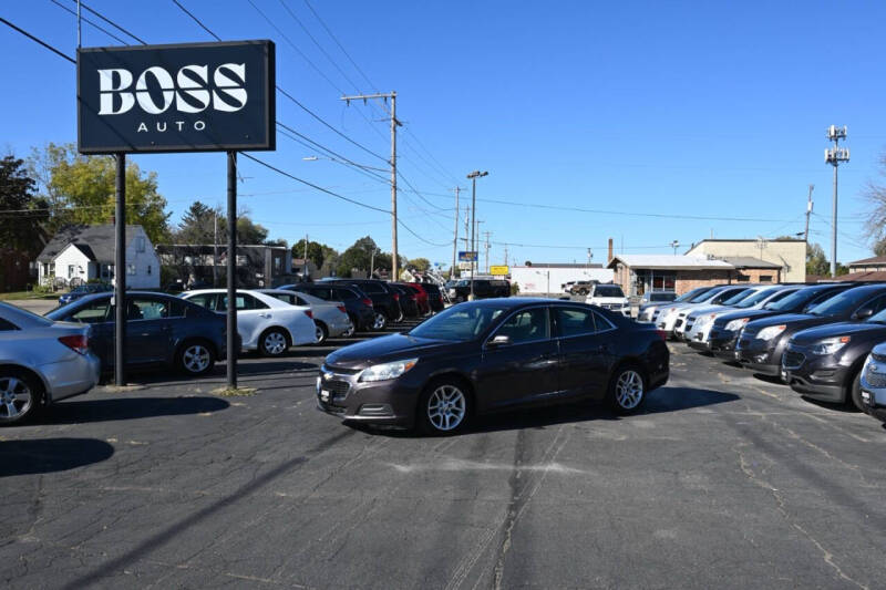 2015 Chevrolet Malibu for sale at Boss Auto in Appleton WI