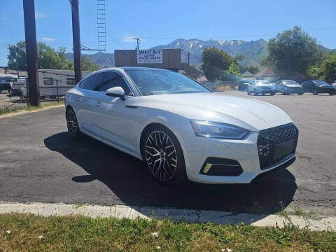 2018 Audi A5 Sportback for sale at Smart Buy Auto Sales in Ogden UT