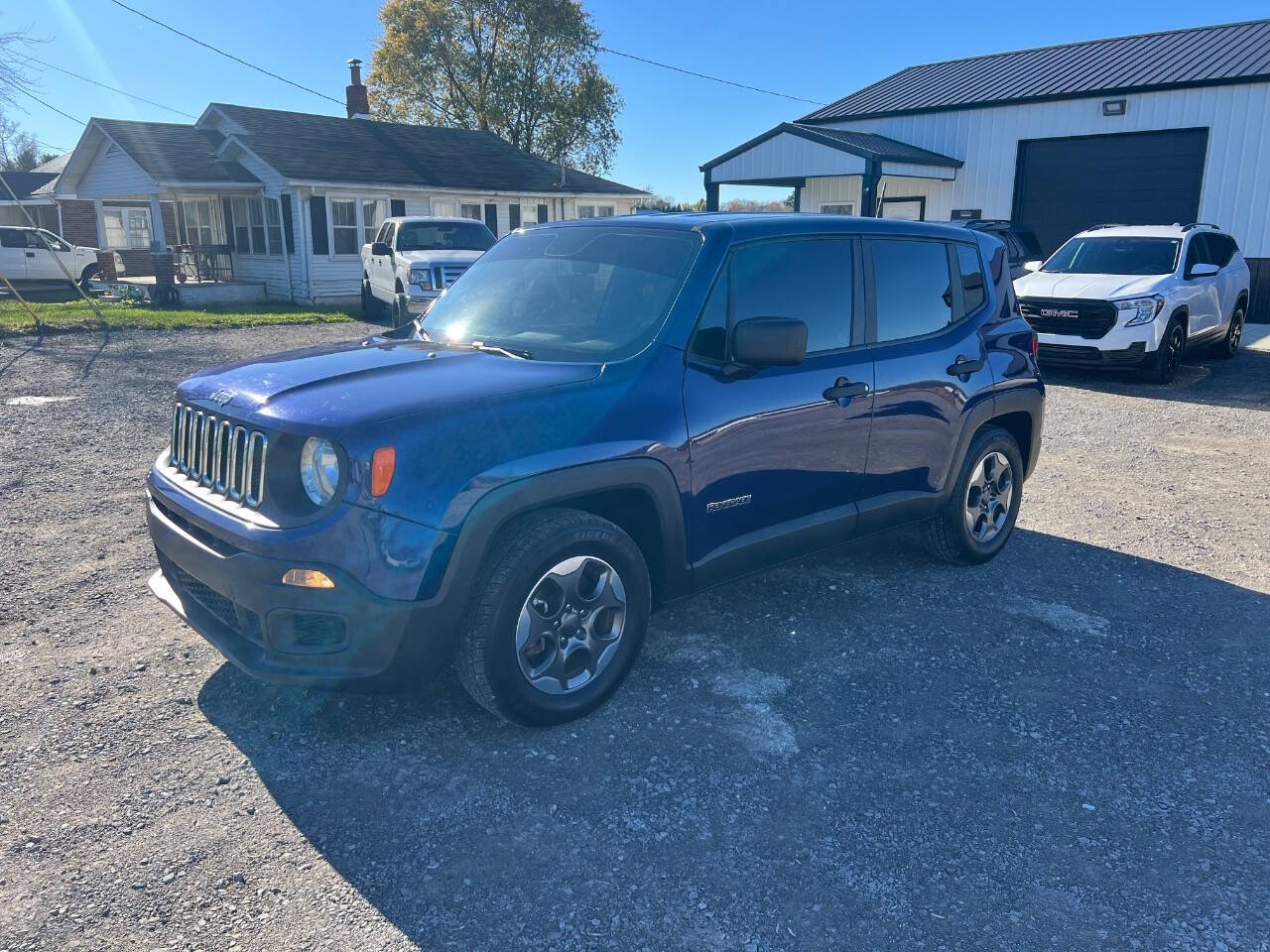 2017 Jeep Renegade for sale at Dustin & Jared Gosser Auto Sales, LLC in Russell Springs, KY