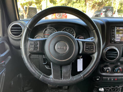 2017 Jeep Wrangler Willys Wheeler