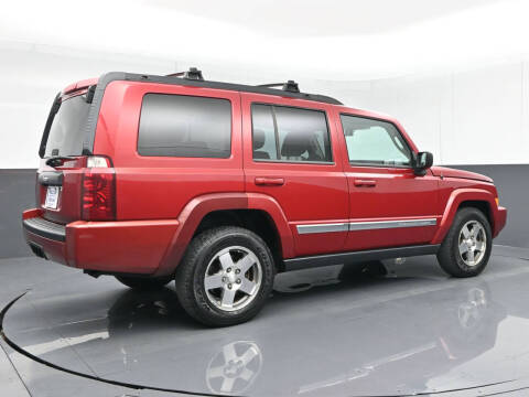 2010 Jeep Commander Sport