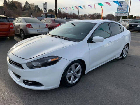 2015 Dodge Dart for sale at RABI AUTO SALES LLC in Garden City ID