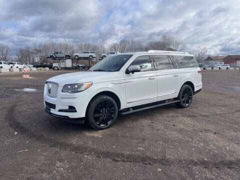2022 Lincoln Navigator L Reserve