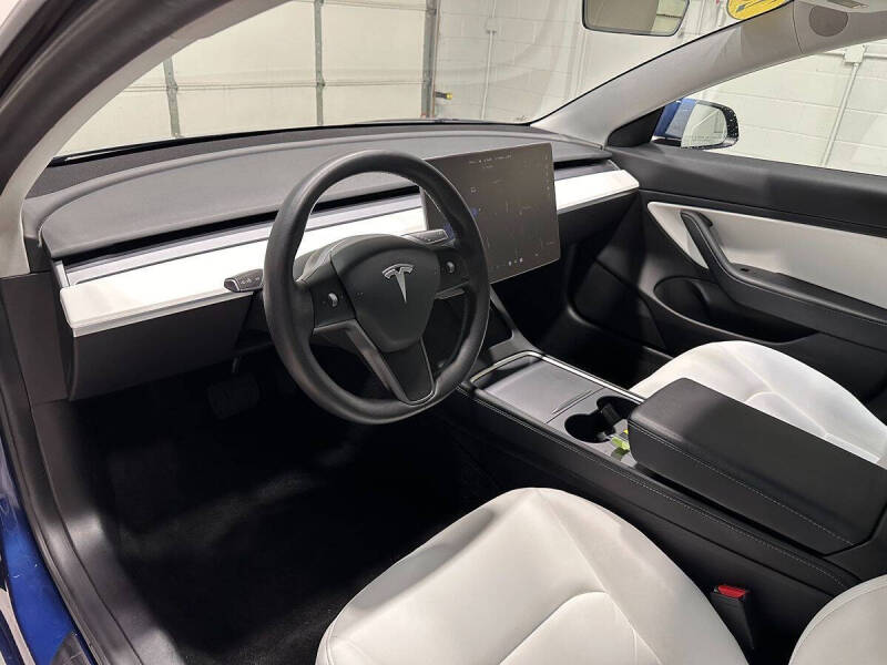 2021 Tesla Model 3 Long Range