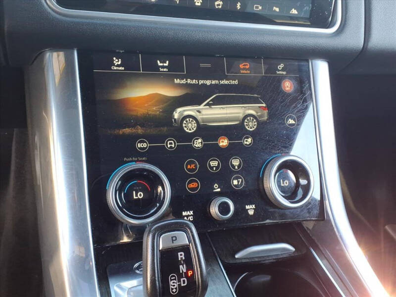 2019 Land Rover Range Rover Sport HSE Td6