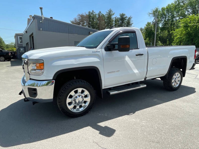 2016 GMC Sierra 2500HD