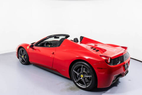 2014 Ferrari 458 Spider