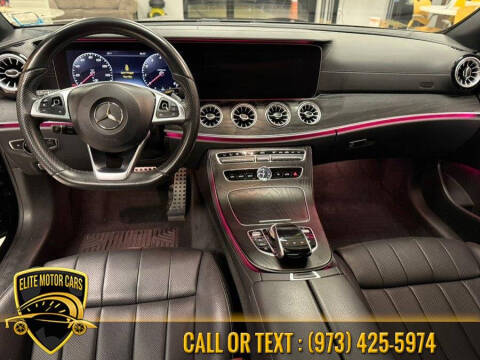 2018 Mercedes-Benz E-Class E 400 4MATIC