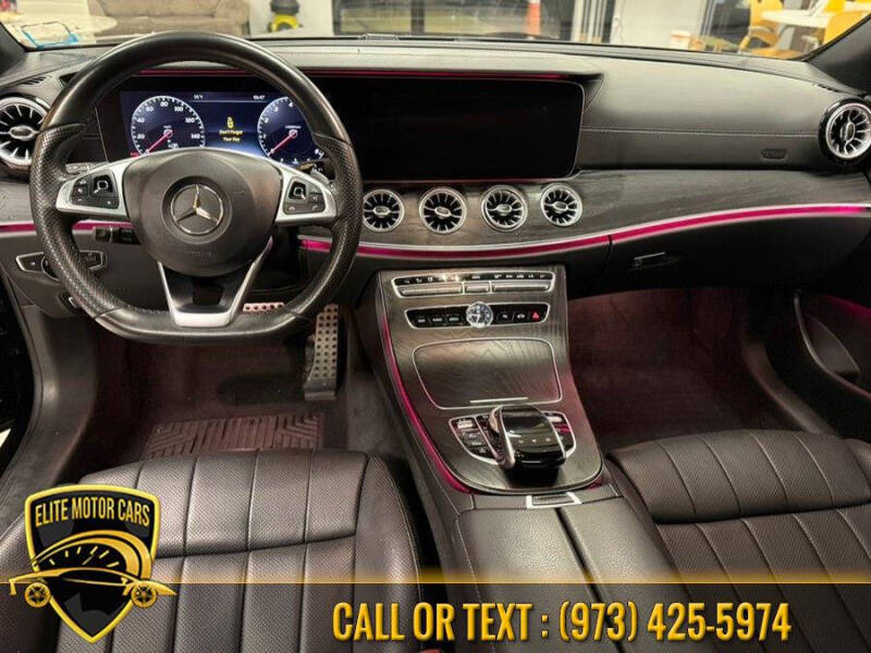 2018 Mercedes-Benz E-Class E 400 4MATIC