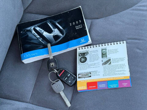 2005 Honda Odyssey EX