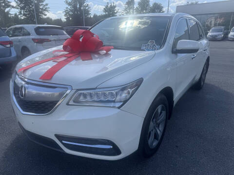 2015 Acura MDX
