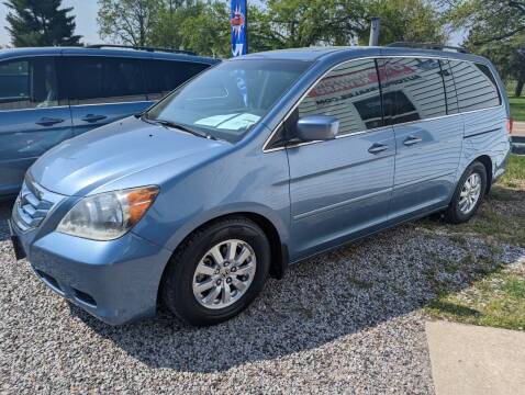 2009 Honda Odyssey for sale at AUTO PROS SALES AND SERVICE in Belleville IL