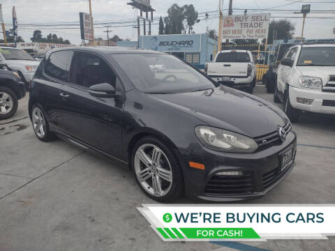 2013 Volkswagen Golf R for sale at FJ Auto Sales North Hollywood in North Hollywood CA