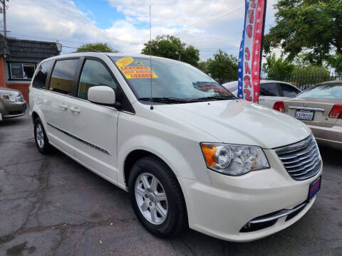 2013 Chrysler Town and Country for sale at Pioneer Auto Group in Modesto CA