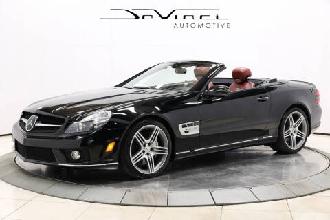 2012 Mercedes-Benz SL-Class SL 63 AMG