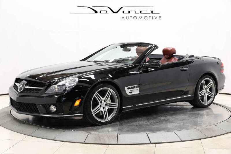 2012 Mercedes-Benz SL-Class SL 63 AMG