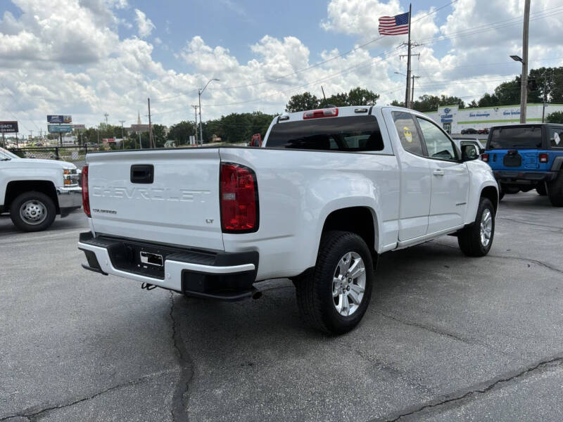 2022 Chevrolet Colorado LT