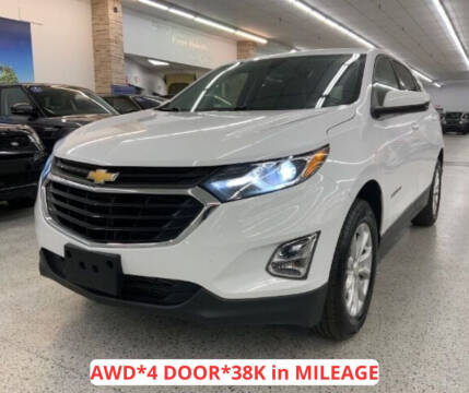 2018 Chevrolet Equinox for sale at Dixie Imports in Fairfield OH