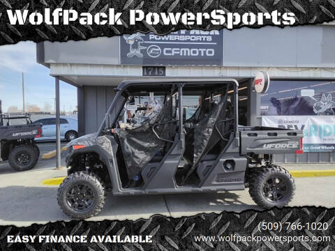 2025 CFMoto UForce 800 XL for sale at WolfPack PowerSports in Moses Lake WA