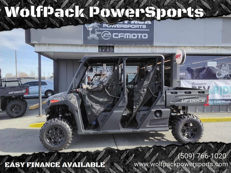 2025 CFMoto UForce 800 XL