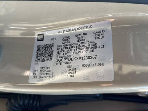 2023 Chevrolet Colorado Z71