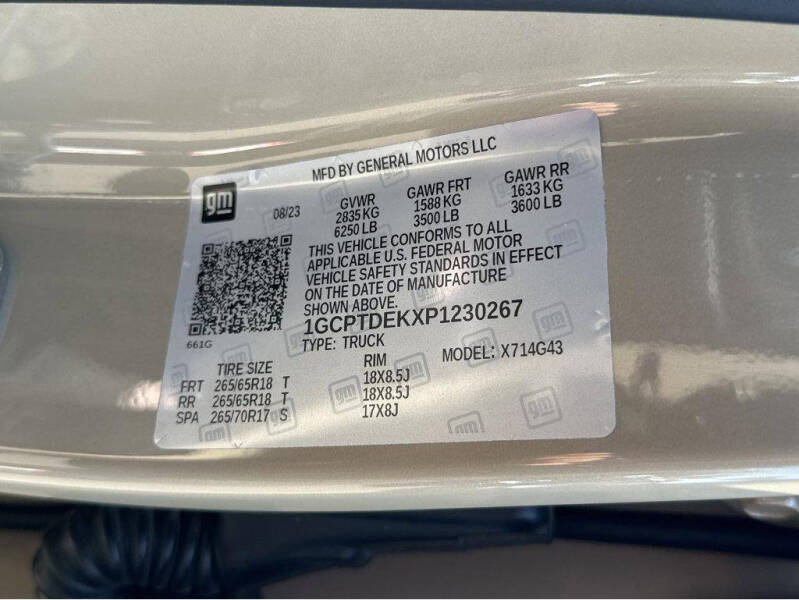 2023 Chevrolet Colorado Z71