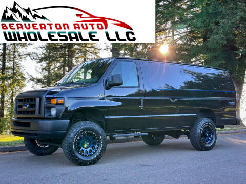 2010 Ford E-Series for sale at Beaverton Auto Wholesale LLC in Hillsboro OR