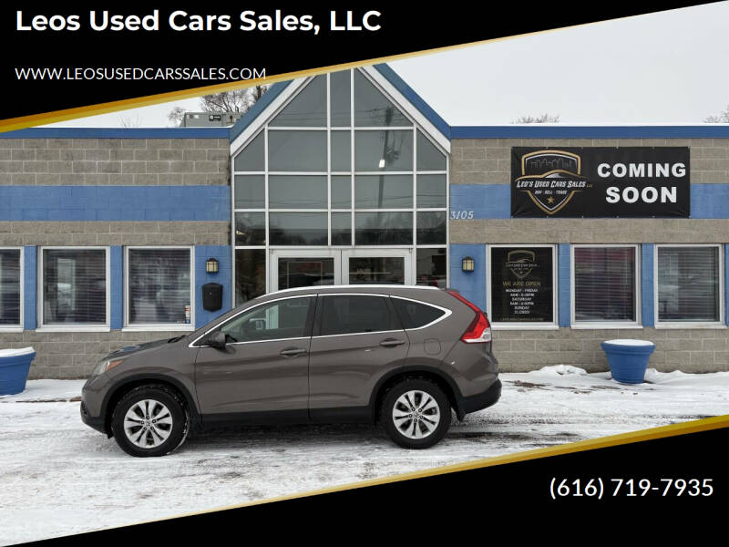 2014 Honda CR-V EX-L's photo