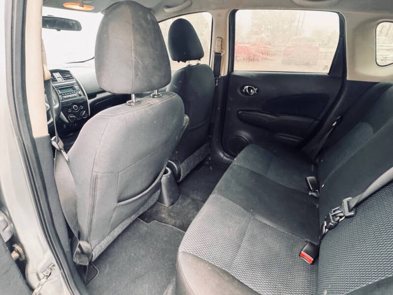 2015 Nissan Versa Note S